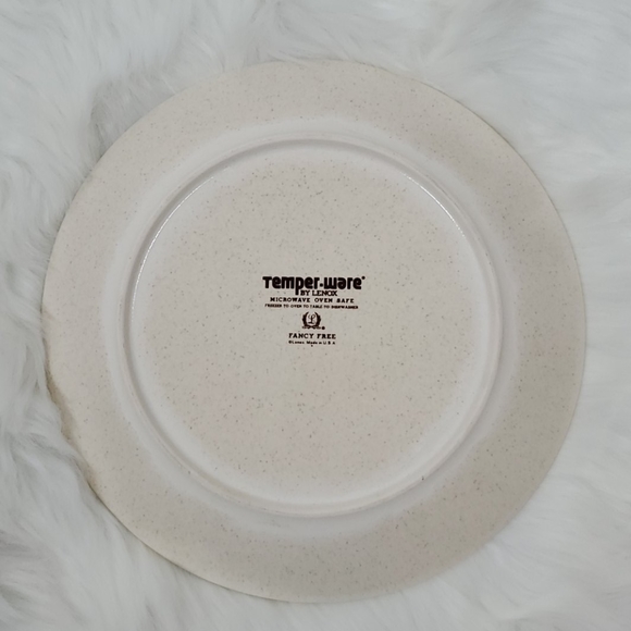 Temper-Ware by Lenox Fancy Free Bundle 5 plates - Picture 3 of 5